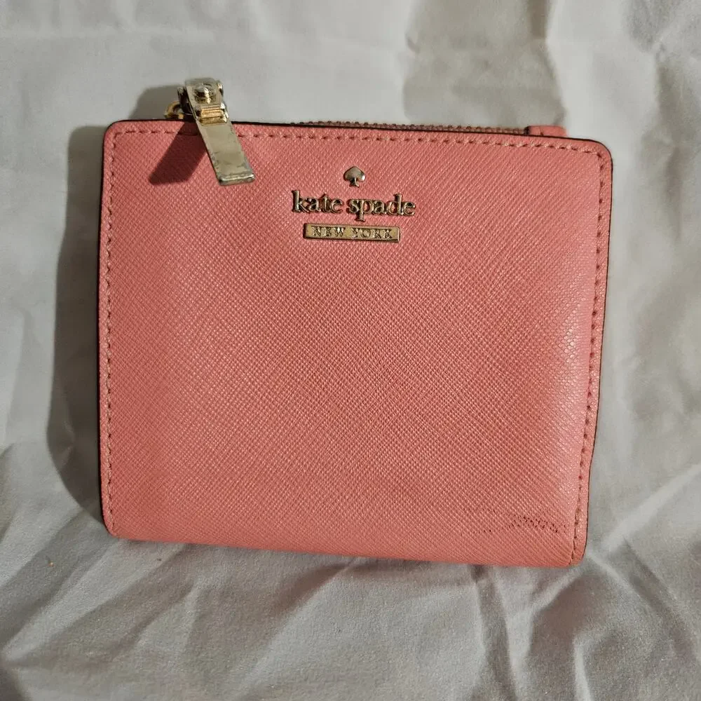Kate Spade Pink Wallet